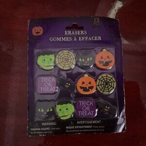 Halloween Erasers pack
